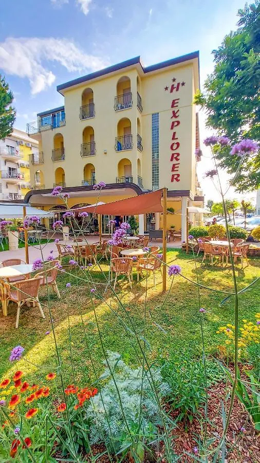 Hotel Explorer Cervia 3*,  Italien