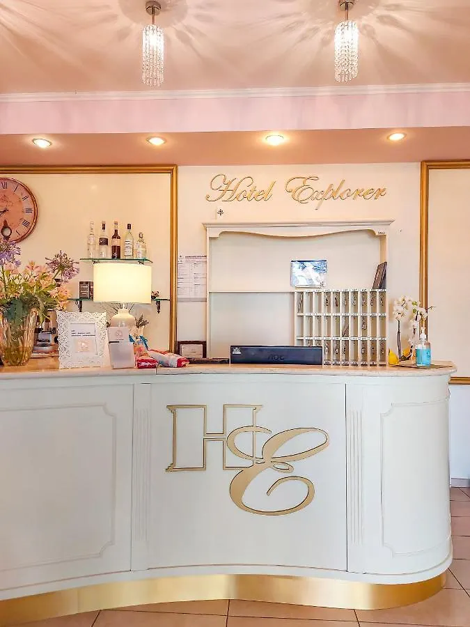 Hotel Explorer Cervia Italien